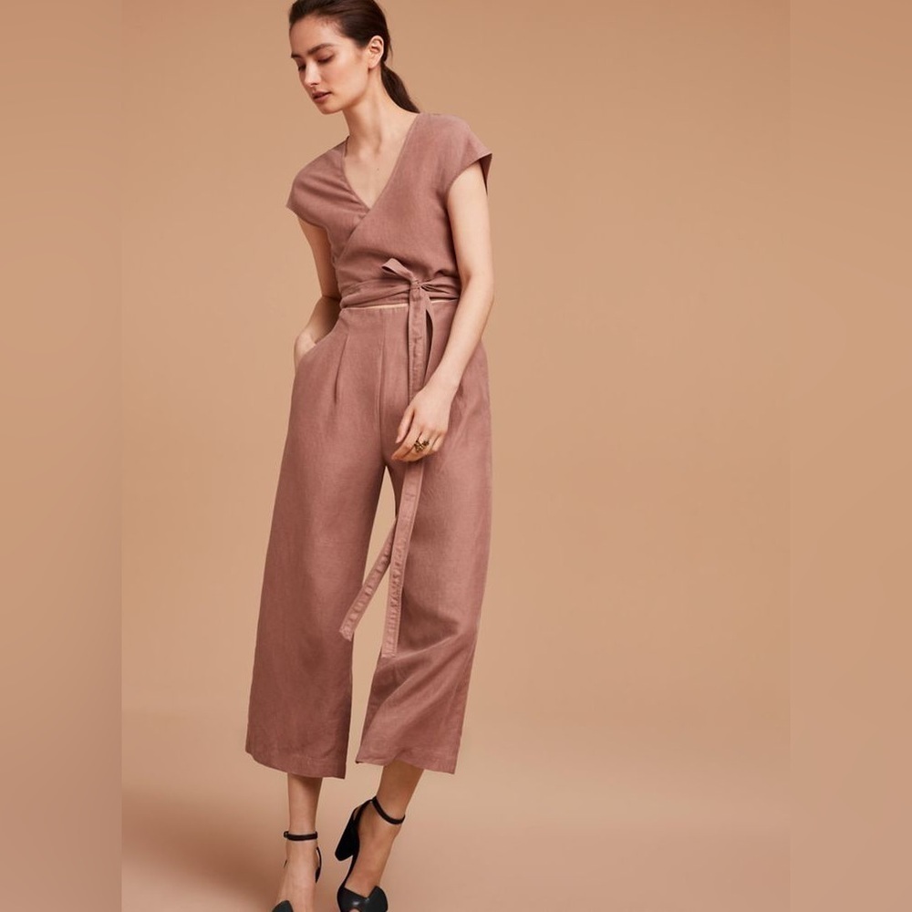 Aritzia  Wilfred Brax Jumpsuit